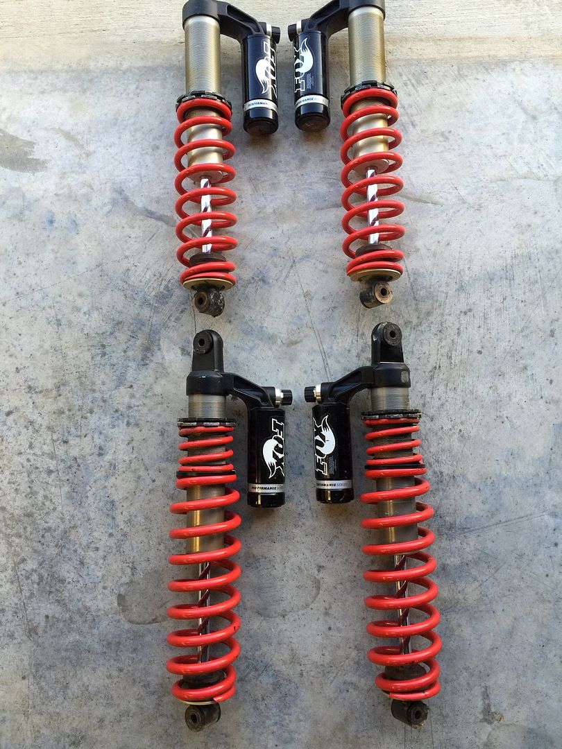 fox rzr shocks